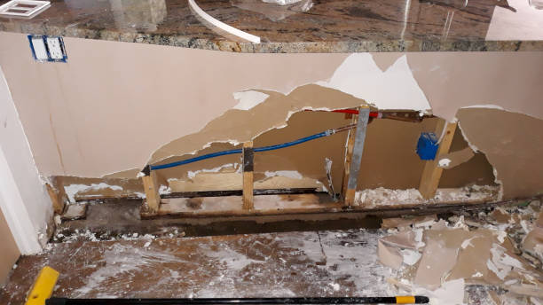 Best Water damage restoration near me  in North Rock Springs, WY